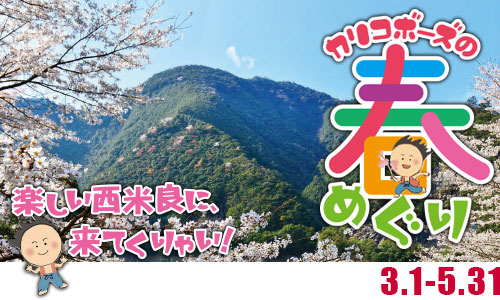 カリコボーズの春めぐり